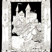 Il mio progetto del corso: Illustrazione di favole con penna e inchiostro. Un progetto di Disegno, Disegno artistico e Illustrazione con inchiostro di serenapalermo4 - 06.11.2022