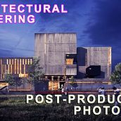 Architectural Visualization. Design, Traditional illustration, Architecture, Photograph, Post-production, and Digital Architecture project by Fernando Cunanan Jr. - 05.31.2022