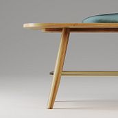 Mi proyecto del curso: Renderizado de producto fotorrealista con KeyShot. 3D, Furniture Design, Making, Industrial Design, Product Design, and 3D Design project by Hugo García Brey - 11.06.2022