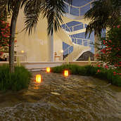 My project for course: Rendering Photorealistic 3D Scenes in Blender. Un progetto di 3D, Modellazione 3D, Architettura digitale, Progettazione 3D e ArchVIZ di Alperen Özcan - 06.11.2022
