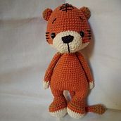 Mi proyecto del curso: Diseño de amigurumis: crea personajes de crochet. Projekt z dziedziny Craft,  Tkactwo, To, art, Kreat, wne zabaw, z dziećmi, Sz, dełkowanie i Amigurumi użytkownika Eliana Lemos - 30.10.2022