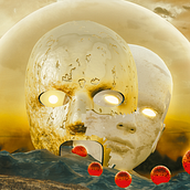 My project for course: Futuristic 3D Environments with Photoshop and Blender. Un progetto di 3D, Postproduzione fotografica, Ritocco fotografico e Modellazione 3D di Jody Singer - 06.11.2022