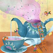my works. Traditional illustration project by Aleksandra M - 11.06.2022