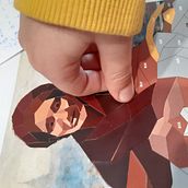 Artbook Ein Projekt aus dem Bereich Bildende Künste, Bildung, Malerei, Schrift und Kinder- und Jugendliteratur von Anna - 06.11.2022