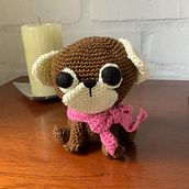 Mi proyecto del curso: Técnicas de crochet para tejer amigurumis. Arts, Crafts, To, Design, Fiber Arts, DIY, Crochet, Amigurumi, and Textile Design project by Luz Elena Jiménez Collazos - 11.06.2022