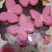 Mi proyecto del curso: Decoración de galletas con royal icing para principiantes Ein Projekt aus dem Bereich Design, Malerei und DIY von Carla Suarez - 07.11.2022