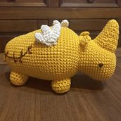 Mi proyecto del curso: Diseño y creación de amigurumis. Arts, Crafts, To, Design, Fiber Arts, DIY, Crochet, Amigurumi, and Textile Design project by Paola Barrientos Moraga - 11.06.2022