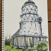 My project for course: Expressive Architectural Sketching with Colored Markers. Esboçado, Desenho, Ilustração arquitetônica, Sketchbook e Ilustração com tinta projeto de arqisio - 03.11.2022