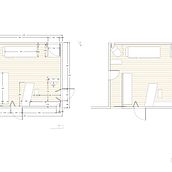 Mi proyecto del curso: Introducción al dibujo arquitectónico en AutoCAD. Un projet de Architecture, Architecture d'intérieur, Design d'intérieur, Pa, sagisme, Illustration architecturale, ArchVIZ , et Design  de carla morales - 07.11.2022