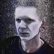 Masking Dissociation . Un progetto di Pittura digitale di Minkx B - 07.11.2022
