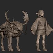 scraps. 3D, and 3D Modeling project by Daniel Barón - 11.07.2022