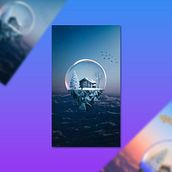 Secluded Winter. Design, and Art Direction project by caio.sserafim - 10.04.2022