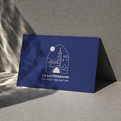 Visual identity - La Souterraine. Br, ing & Identit project by Mathilde Rigaut - 11.07.2022