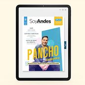 Revista Digital N°11 de Caja Los Andes. Art Direction, Graphic Design, and Editorial Design project by José Ramirez - 11.07.2022