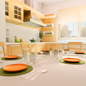 Estudio de luz interior con Redshift y C4D. 3D, Architecture, and Decoration project by eFe Muñoz - 11.07.2022