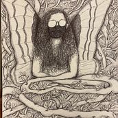 Il mio progetto del corso: Illustrazione su sketchbook con penna: sbaglia con stile. Sketching, Drawing, Sketchbook & Ink Illustration project by Giusy Martina - 11.07.2022