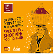 Se una notte d'inverno a Sant'Arcangelo. Un progetto di Pubblicità, Illustrazione vettoriale, Design di poster , Design e Direzione artistica di dema_pedro - 07.11.2022