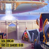 Artista 3D de sets y props y Asistente Supervisor en modelado de sets y props para serie internacional de animación "Tara Duncan" Ein Projekt aus dem Bereich 3D, Kino, Video und TV, Bühnendekoration, TV und 3-D-Animation von Pedro Laso Tello - 07.01.2022