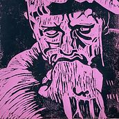 Mein Abschlussprojekt für den Kurs: Moderner Linolschnitt für originelle Drucke. Ilustração tradicional, Artesanato, Artes plásticas, Estampagem e Ilustração com tinta projeto de Keiko - 07.11.2022