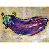 Frutta&verdurA. Acr, lic Painting, Painting, Drawing, Traditional illustration, Fine Arts & Instagram project by Matteo Scanu - 11.07.2022