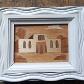 My project for course: Modern Marquetry: Decorating with Wood. Accessor, Design, Arts, Crafts, Interior Design, DIY, and Woodworking project by Grzegorz Tymoszuk - 11.07.2022