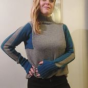 Pull Céline. Un proyecto de Tejido de punto, Artesanía y DIY de Roxane - 01.11.2022