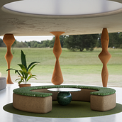 Meu projeto do curso: ArchViz de interiores: crie designs surreais com Blender. Architecture, Interior Architecture, Digital Architecture, and ArchVIZ project by mariliaflorzinha1 - 10.31.2022