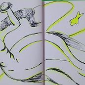 Mi proyecto del curso: Sketchbook fantástico: dibuja personajes desde la imaginación. Traditional illustration, Creativit, Drawing, and Sketchbook project by nataliapalaciosg9 - 11.07.2022