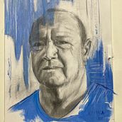 My project for course: Mixed Media Portraiture: Capturing Expressions and Emotions. Fine Arts, Pencil Drawing, Drawing, Portrait Drawing, Realistic Drawing, and Artistic Drawing project by vmbluedragonfly - 11.05.2022