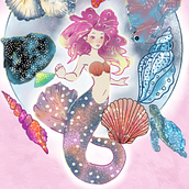Meu projeto do curso: Ilustração com um toque de fantasia no seu estilo. Un progetto di Illustrazione tradizionale, Disegno, Illustrazione digitale, Pittura ad acquerello e Teoria del colore di Patrícia Fogaça - 03.11.2022