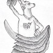 Mi proyecto del curso: Dibujo a lápiz de animales realistas para cuentos. Character Design, Pencil Drawing, Drawing, and Children's Illustration project by alvaromonguia - 11.08.2022