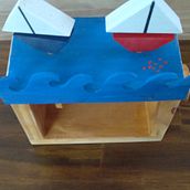 Dos Veleritos. Automotive Design, Design, and Woodworking project by info - 11.08.2022
