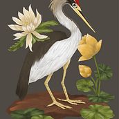 My project for course: Natural Illustration with Digital Painting. Traditional illustration, Drawing, Digital Illustration, Realistic Drawing, Digital Painting, and Naturalistic Illustration project by Karen Lee - 11.08.2022