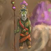 My project for course: Concept Art: Character Design & Worldbuilding. Traditional illustration, Character Design, Digital Illustration, Concept Art, Digital Drawing, and Digital Painting project by qyeleaw1234 - 11.08.2022