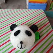 Cabeza panda . Arts, and Crafts project by Puri Varela Moneo - 11.08.2022