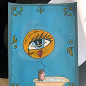 Mein Abschlussprojekt für den Kurs: Künstlerische Illustration: Zeichne aus der Imagination. Traditional illustration, Painting, Creativit, Pencil Drawing, and Drawing project by stef_2022 - 11.08.2022