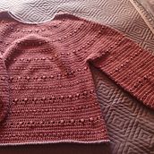 Mi proyecto del curso: Crochet: diseña prendas y patrones con tejido circular. Accessor, Design, Fashion Design, Fiber Arts, DIY, and Crochet project by navarromariapaz - 11.08.2022