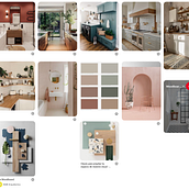 Mi proyecto del curso: Diseño de interiores para principiantes. Interior Architecture, Interior Design, Decoration, and Spatial Design project by Camila Romero - 11.08.2022