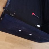 Mi proyecto del curso: Restauración y tapizado de sillas. Projekt z dziedziny Craft, Projektowanie i w, rób mebli, Projektowanie wnętrz, DIY, Obróbka drewna, Upc, cling i Design użytkownika Mónica Müller - 08.11.2022