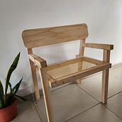 Mi proyecto del curso: Diseño y construcción de muebles de madera. Un proyecto de Artesanía, Diseño, creación de muebles					, Diseño de interiores, DIY y Carpintería de Alejandra Estevez - 08.11.2022
