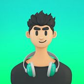 Autorretrato 3D Juan Roa. 3D, 3D Modeling, and 3D Character Design project by graphicuan - 11.08.2022