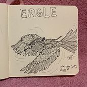 Inktober 2022. Projekt z dziedziny Trad, c i jna ilustracja użytkownika Elly Lagcher - 08.11.2022