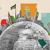 My project for course: Digital Collage for Editorials. Graphic Design, Collage, Digital Illustration, and Editorial Illustration project by Essam Elsaadany - 05.01.2022