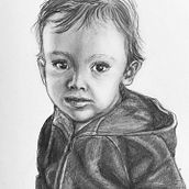 My project for course: Realistic Portrait with Graphite Pencil. Traditional illustration, Fine Arts, Sketching, Pencil Drawing, Drawing, Portrait Drawing, Realistic Drawing, Artistic Drawing, and Figure Drawing project by Guylaine - 11.08.2022