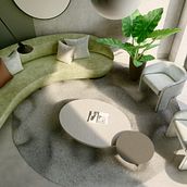 Meu projeto do curso: Fotorrealismo de espaços interiores com Lumion do zero. Un projet de Architecture, Modélisation 3D, Architecture numérique, Conception 3D , et ArchVIZ de bruna_nunes_souzaa - 07.11.2022