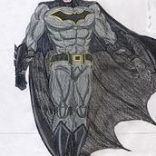 Mi proyecto del curso: Ilustración para cómics: anatomía de un superhéroe. Un progetto di Illustrazione tradizionale, Character design, Fumetto, Disegno a matita e Disegno anatomico di Gabriel Escalante - 09.11.2022