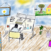 My project for course: Exploratory Sketchbook: Find Your Drawing Style. Traditional illustration, Sketching, Creativit, Drawing, Watercolor Painting, Sketchbook, and Gouache Painting project by Gabor L. Hajba - 11.09.2022