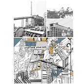 Undergrad Architectural Thesis: The Chamber of Atopian Nomads (A backpacker’s hub), Adaptive Re-use of Rajghat Thermal Power Plant, New Delhi). Traditional illustration, Architecture, Drawing, Concept Art, and Architectural Illustration project by Maanit Bajaj - 11.09.2022