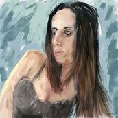 My project for course: Digital Portraits with a Traditional Style in Photoshop. Traditional illustration, Digital Illustration, and Digital Painting project by dieregtejohan - 11.09.2022