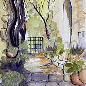 San Gimignano, Provenza ey ciudad italiana. Projekt z dziedziny  Sztuki piękne użytkownika Jaime Galindo Arellano - 09.11.2022